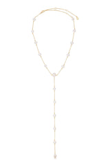 Dripping Pearl Necklace