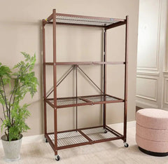 ๐ Buy 2 Get 2 Free ๐Pop-It 4-Tier Heavy Duty Rack