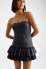 Zion Dress - Charcoal