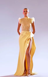 Abdo Aoude Tempera1 Dress