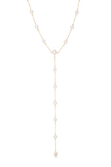 Dripping Pearl Necklace