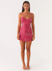 VIETTA SEQUIN MINI DRESS